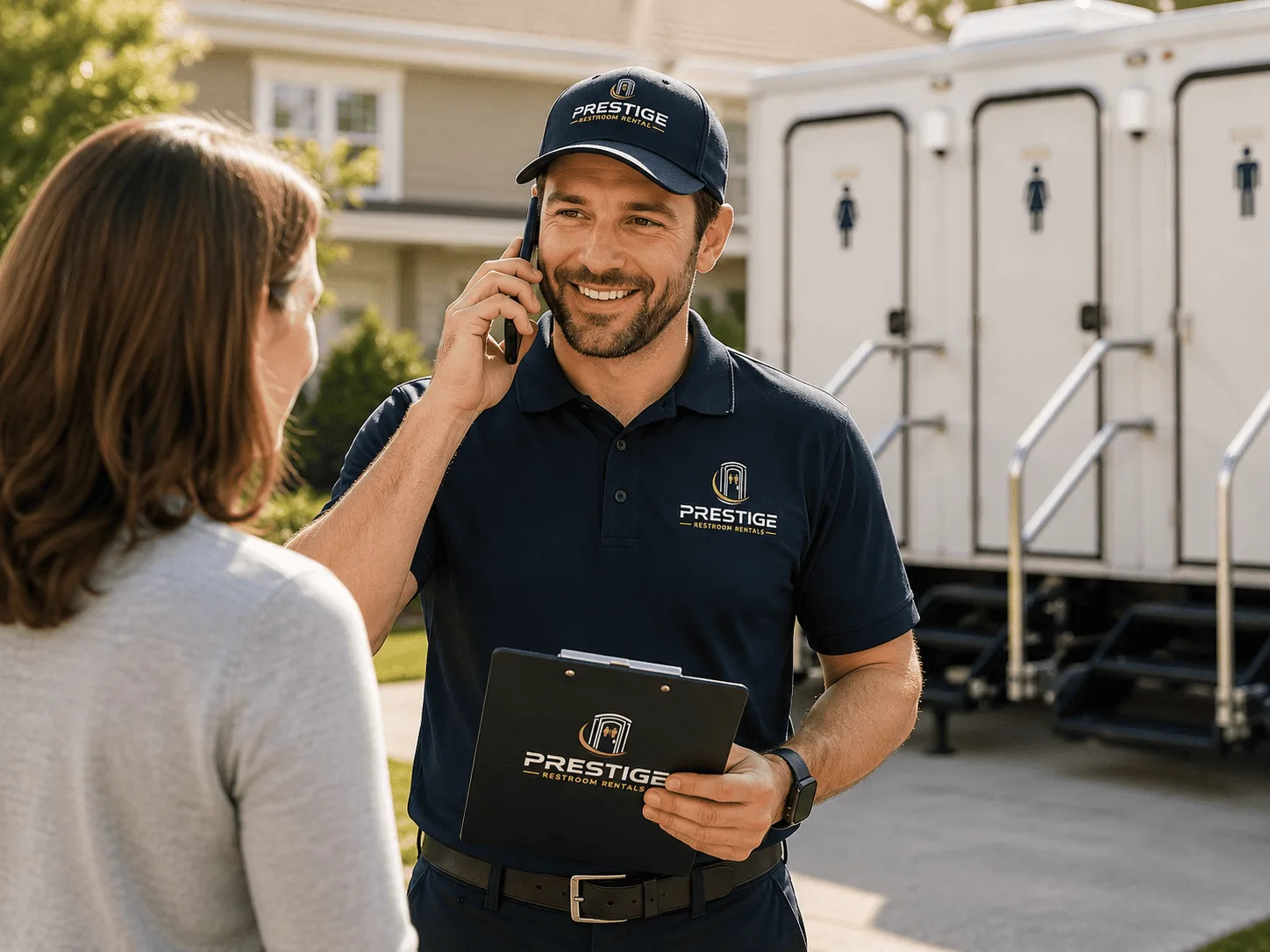 Luxury Portable Restrooms FAQs in Gordon, PA